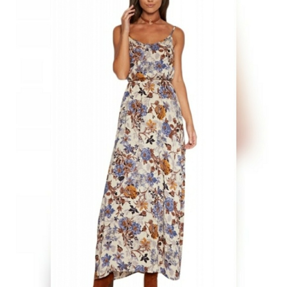 ❤️LAST ONE❤️🌿FLORAL MAXI🌿 - Picture 4 of 8